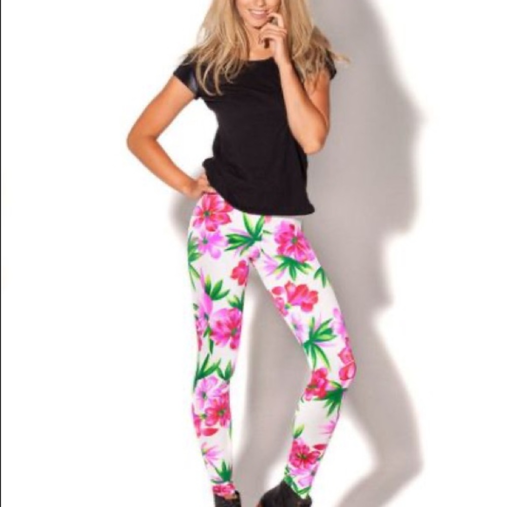 Blackmilk Clothing Honolulu Legs Limited